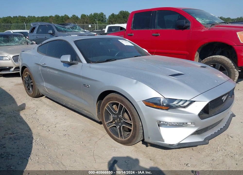 2018 FORD MUSTANG GT VIN: 1FA6P8CF7J5164991