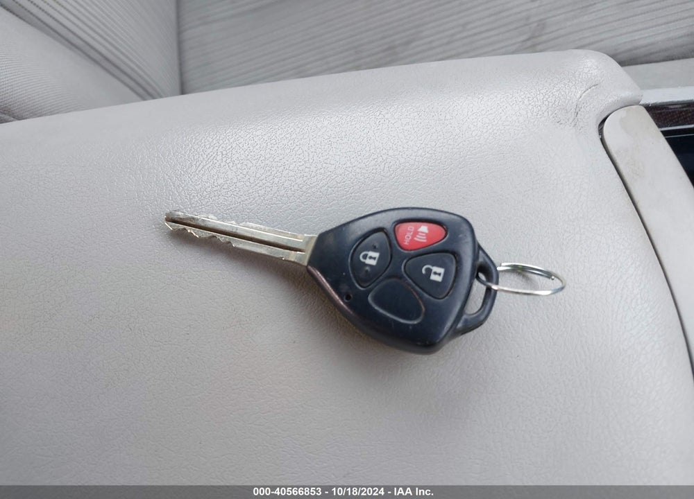2012 TOYOTA VENZA LE V6 VIN: 4T3BK3BB8CU066783