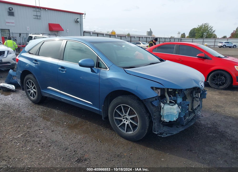2012 TOYOTA VENZA LE V6 VIN: 4T3BK3BB8CU066783