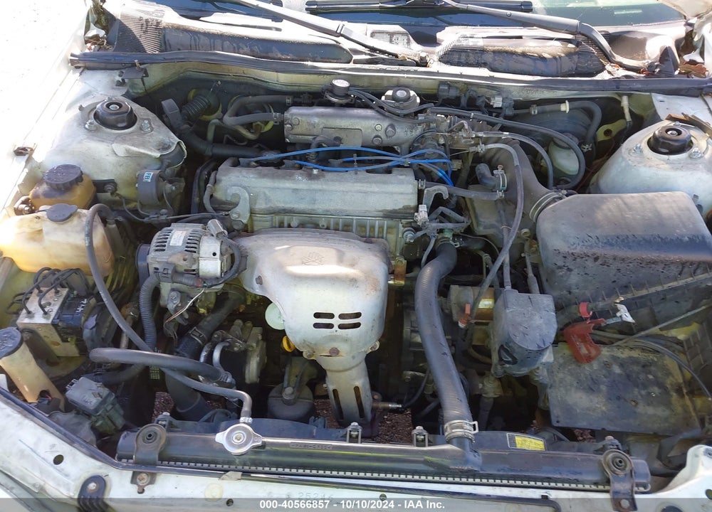 1997 TOYOTA CAMRY LE VIN: 4T1BG22K3VU124192