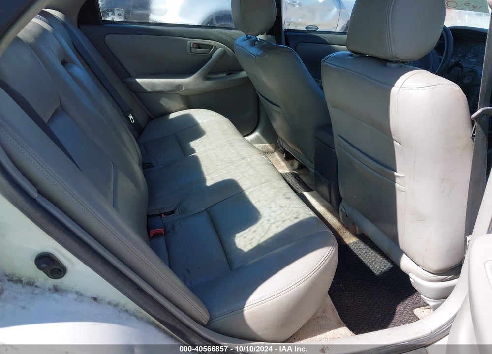 1997 TOYOTA CAMRY LE VIN: 4T1BG22K3VU124192