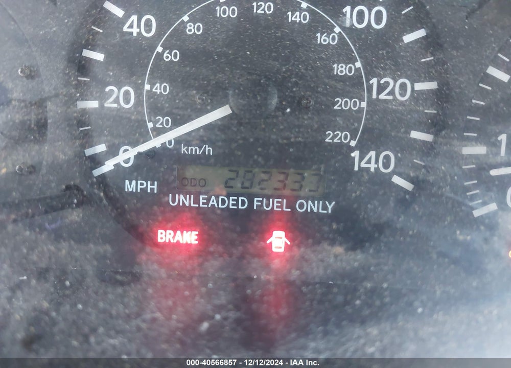 1997 TOYOTA CAMRY LE VIN: 4T1BG22K3VU124192