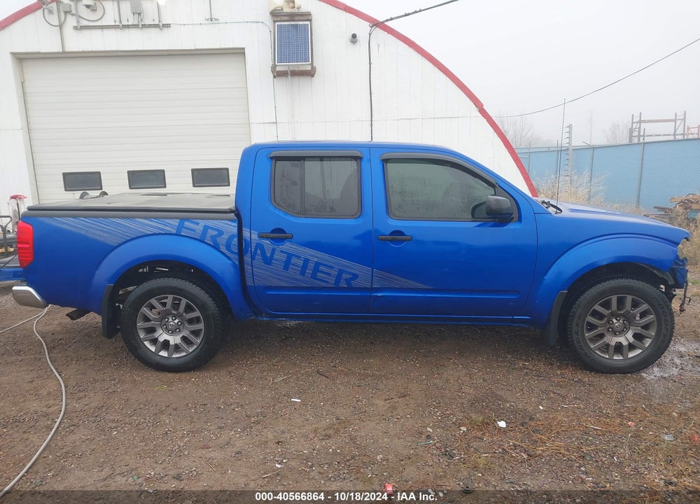 2012 NISSAN FRONTIER VIN: 1N6AD0EV6CC456386