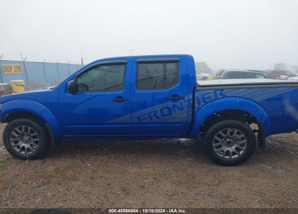 2012 NISSAN FRONTIER VIN: 1N6AD0EV6CC456386