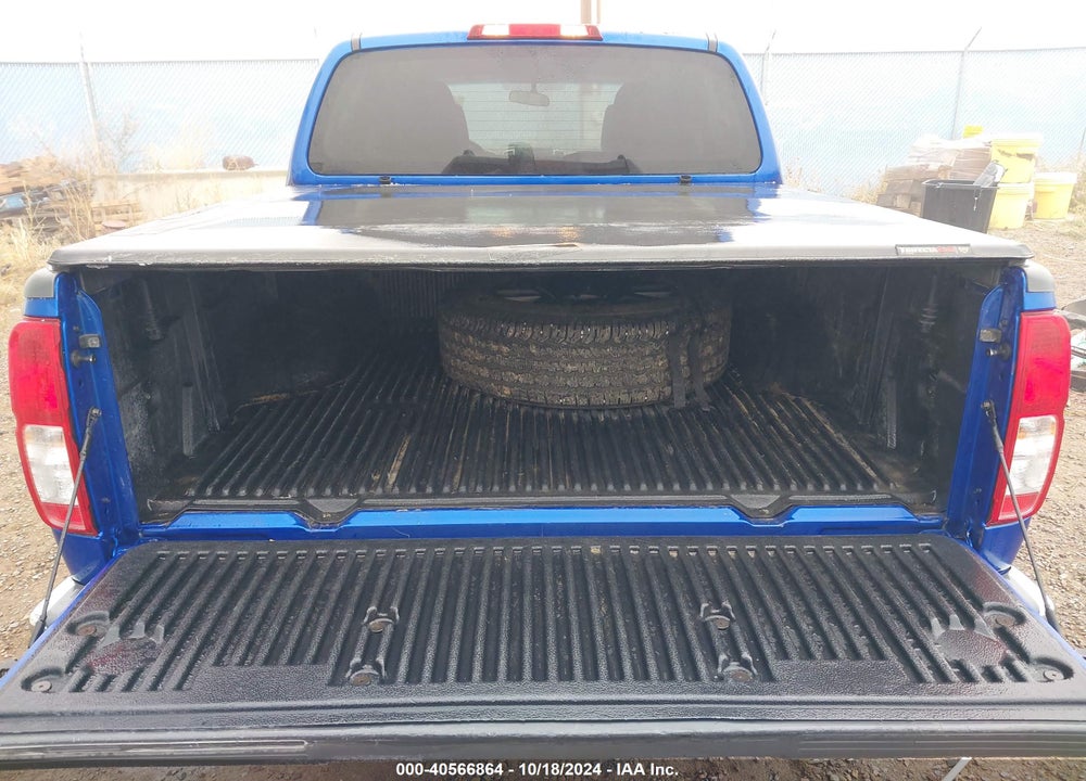 2012 NISSAN FRONTIER VIN: 1N6AD0EV6CC456386