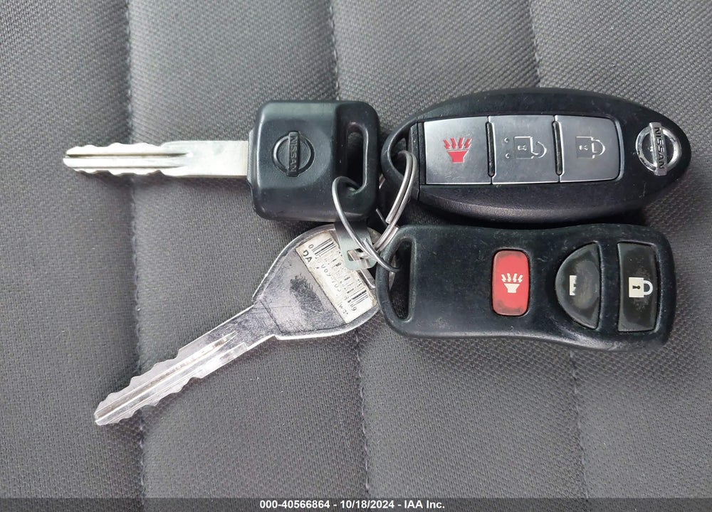 2012 NISSAN FRONTIER VIN: 1N6AD0EV6CC456386