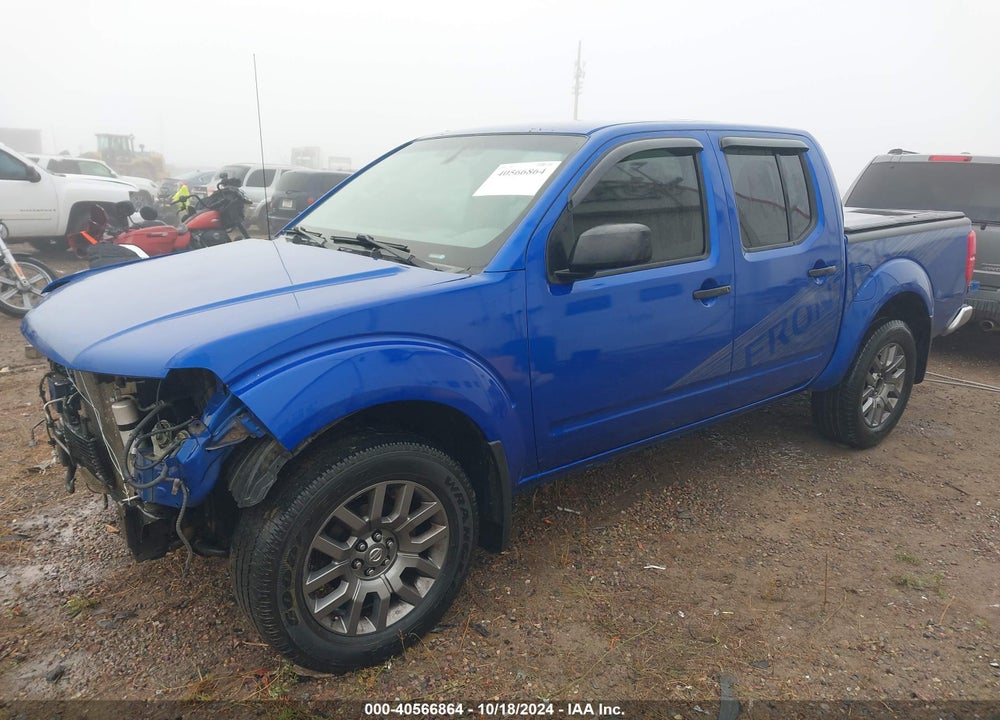 2012 NISSAN FRONTIER VIN: 1N6AD0EV6CC456386
