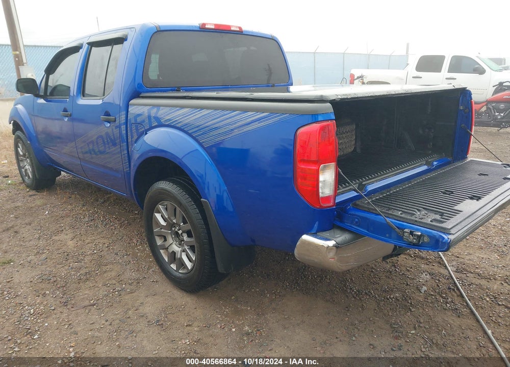 2012 NISSAN FRONTIER VIN: 1N6AD0EV6CC456386