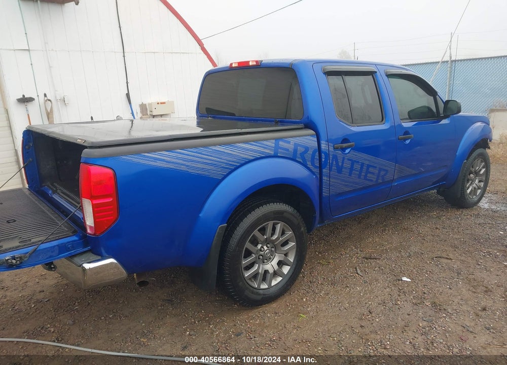 2012 NISSAN FRONTIER VIN: 1N6AD0EV6CC456386