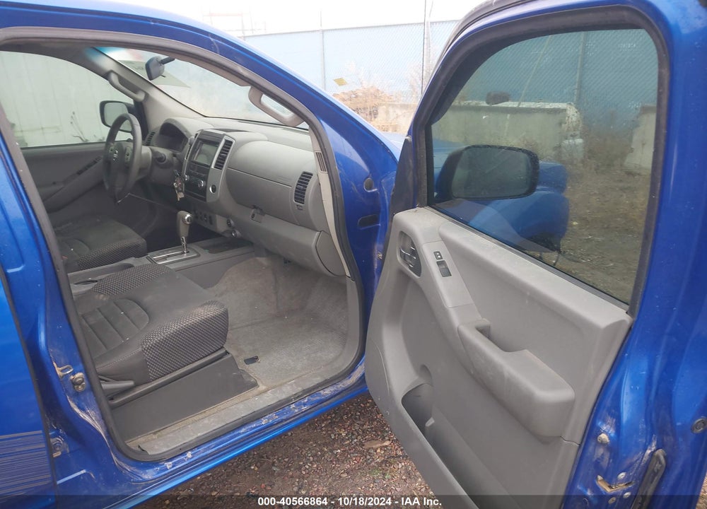 2012 NISSAN FRONTIER VIN: 1N6AD0EV6CC456386