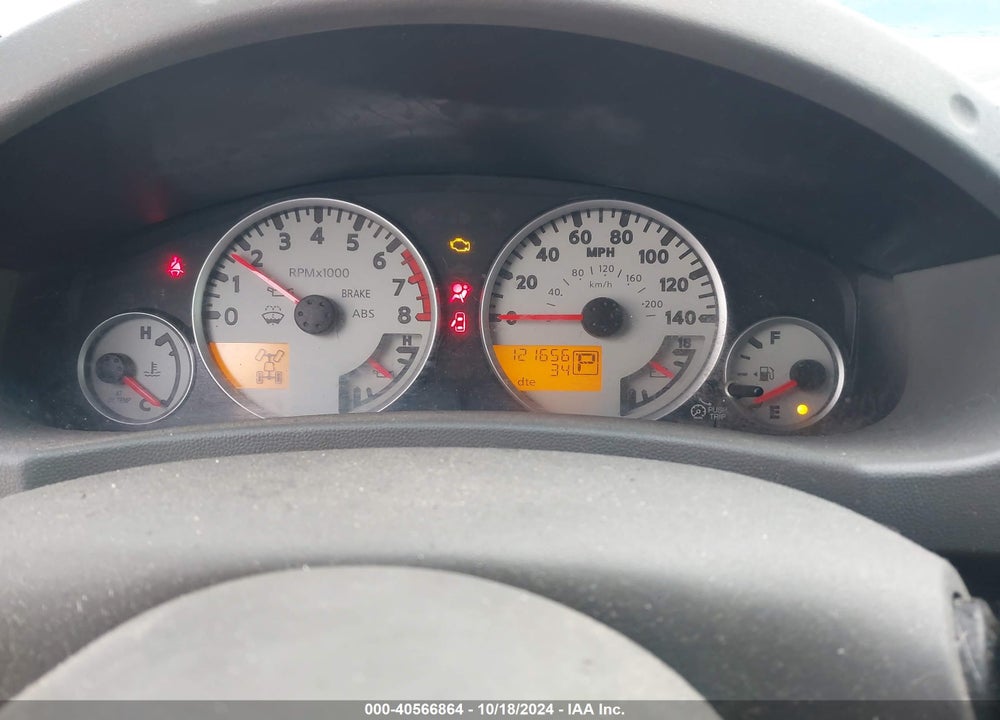 2012 NISSAN FRONTIER VIN: 1N6AD0EV6CC456386