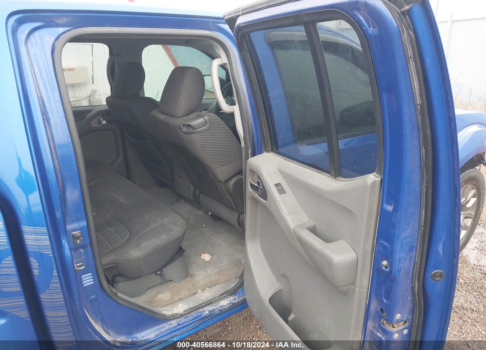 2012 NISSAN FRONTIER VIN: 1N6AD0EV6CC456386