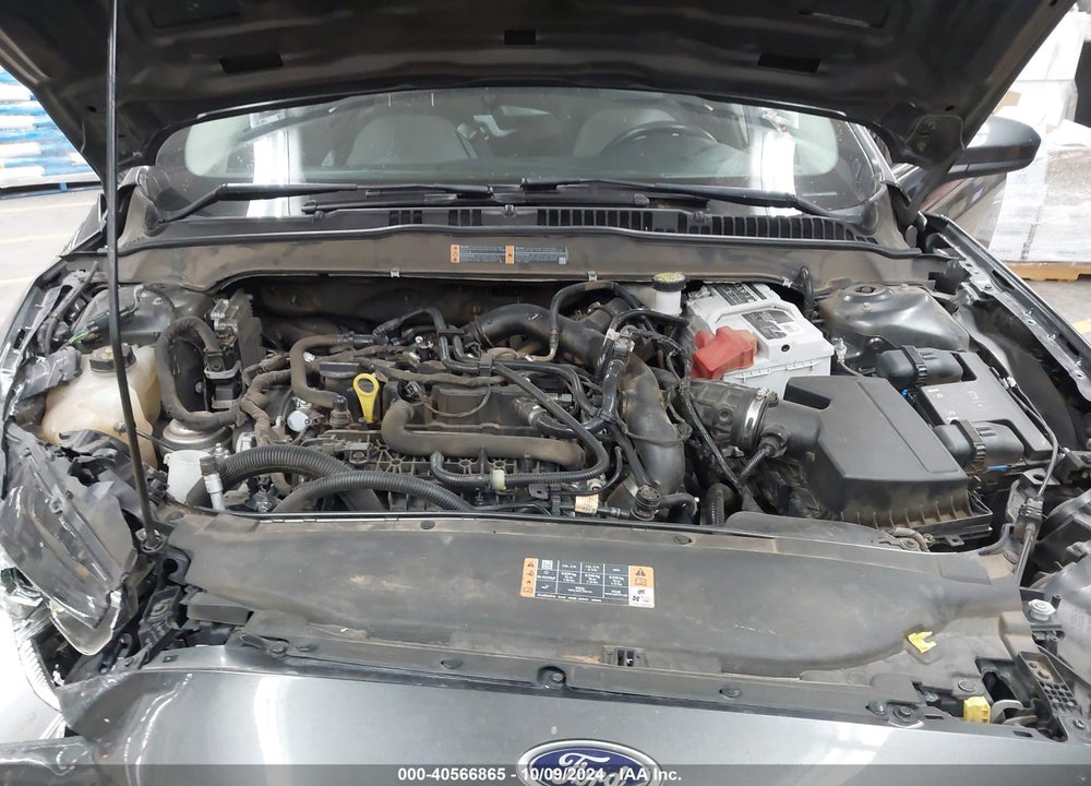 2019 FORD FUSION SE VIN: 3FA6P0HD0KR176665