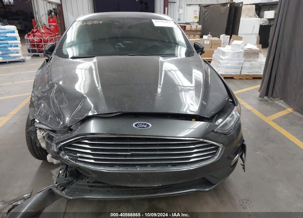 2019 FORD FUSION SE VIN: 3FA6P0HD0KR176665