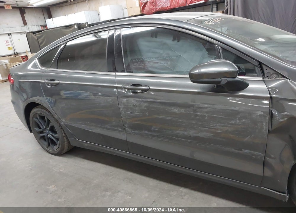 2019 FORD FUSION SE VIN: 3FA6P0HD0KR176665