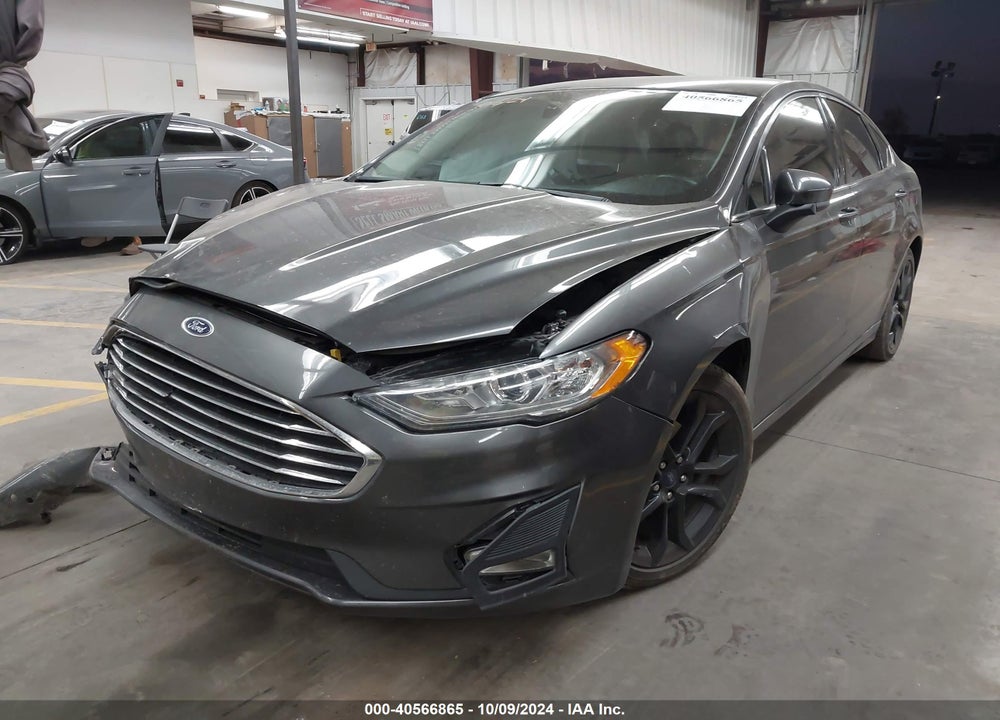 2019 FORD FUSION SE VIN: 3FA6P0HD0KR176665