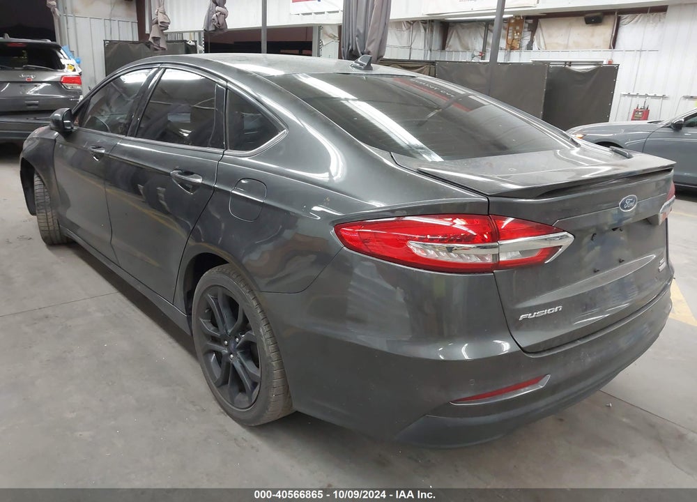 2019 FORD FUSION SE VIN: 3FA6P0HD0KR176665