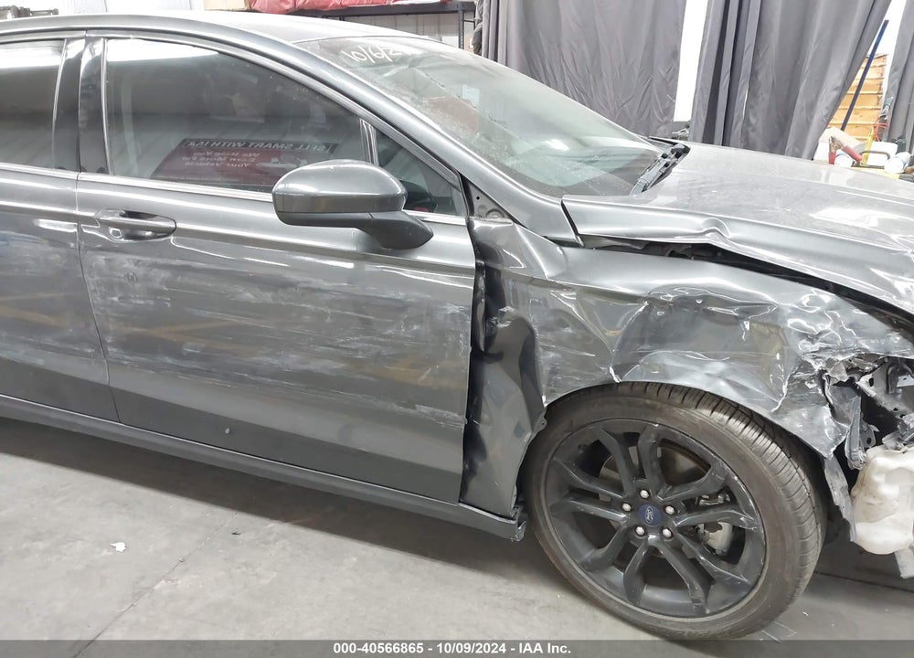 2019 FORD FUSION SE VIN: 3FA6P0HD0KR176665