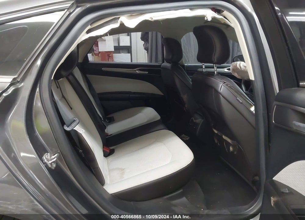 2019 FORD FUSION SE VIN: 3FA6P0HD0KR176665
