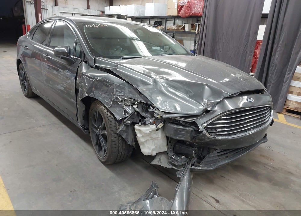 2019 FORD FUSION SE VIN: 3FA6P0HD0KR176665