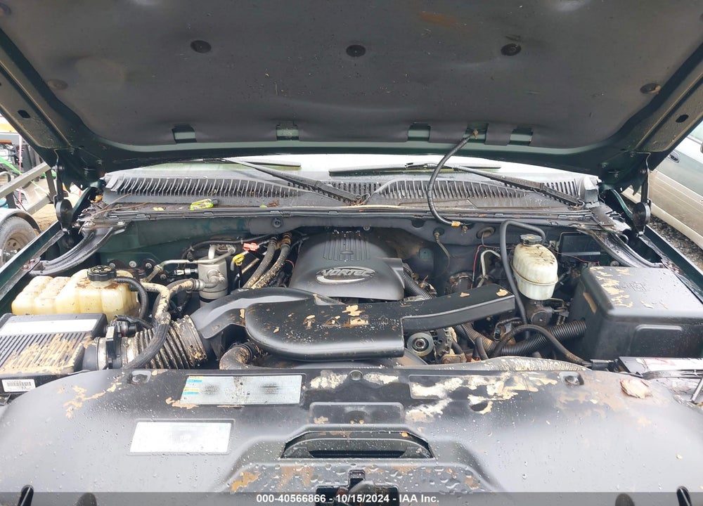 2004 CHEVROLET SUBURBAN 1500 Z71 VIN: 3GNFK16Z84G200634