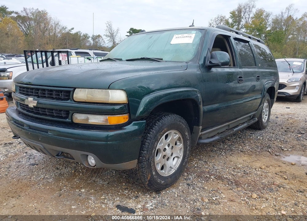 2004 CHEVROLET SUBURBAN 1500 Z71 VIN: 3GNFK16Z84G200634