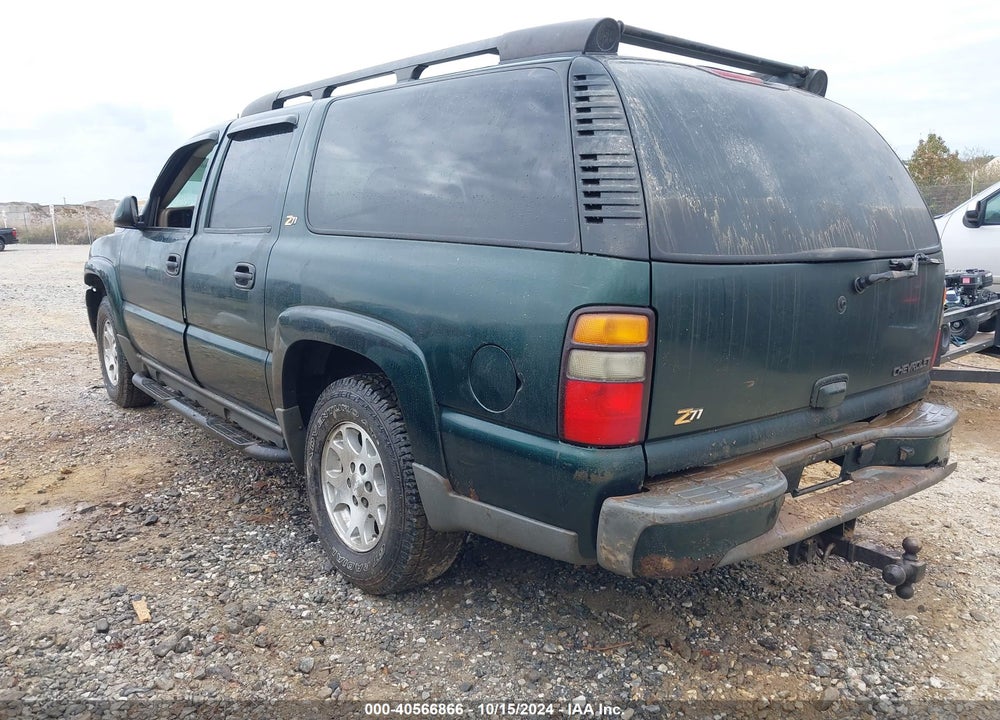 2004 CHEVROLET SUBURBAN 1500 Z71 VIN: 3GNFK16Z84G200634