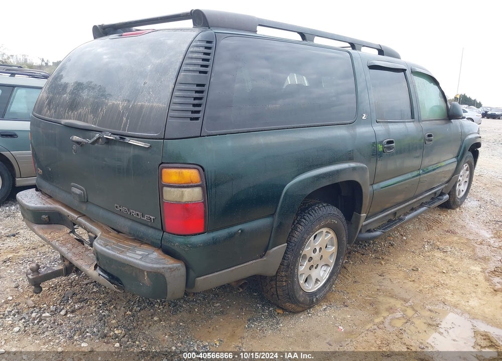 2004 CHEVROLET SUBURBAN 1500 Z71 VIN: 3GNFK16Z84G200634