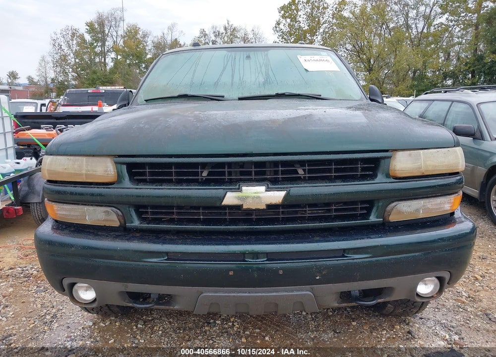 2004 CHEVROLET SUBURBAN 1500 Z71 VIN: 3GNFK16Z84G200634