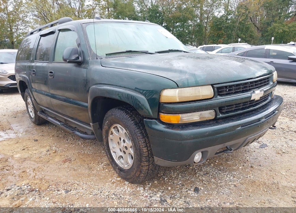2004 CHEVROLET SUBURBAN 1500 Z71 VIN: 3GNFK16Z84G200634