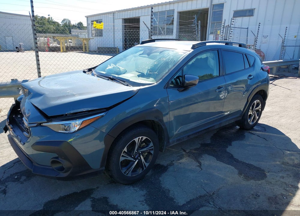 2024 SUBARU CROSSTREK PREMIUM VIN: JF2GUADC8R8243701