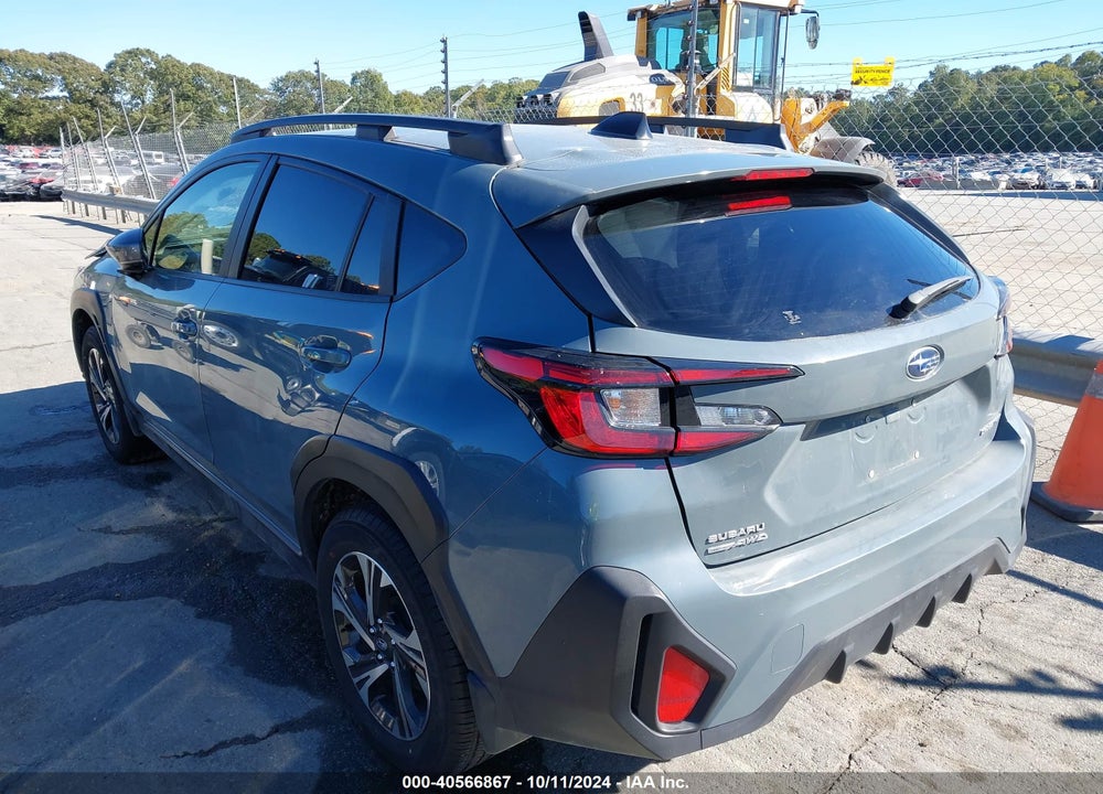 2024 SUBARU CROSSTREK PREMIUM VIN: JF2GUADC8R8243701