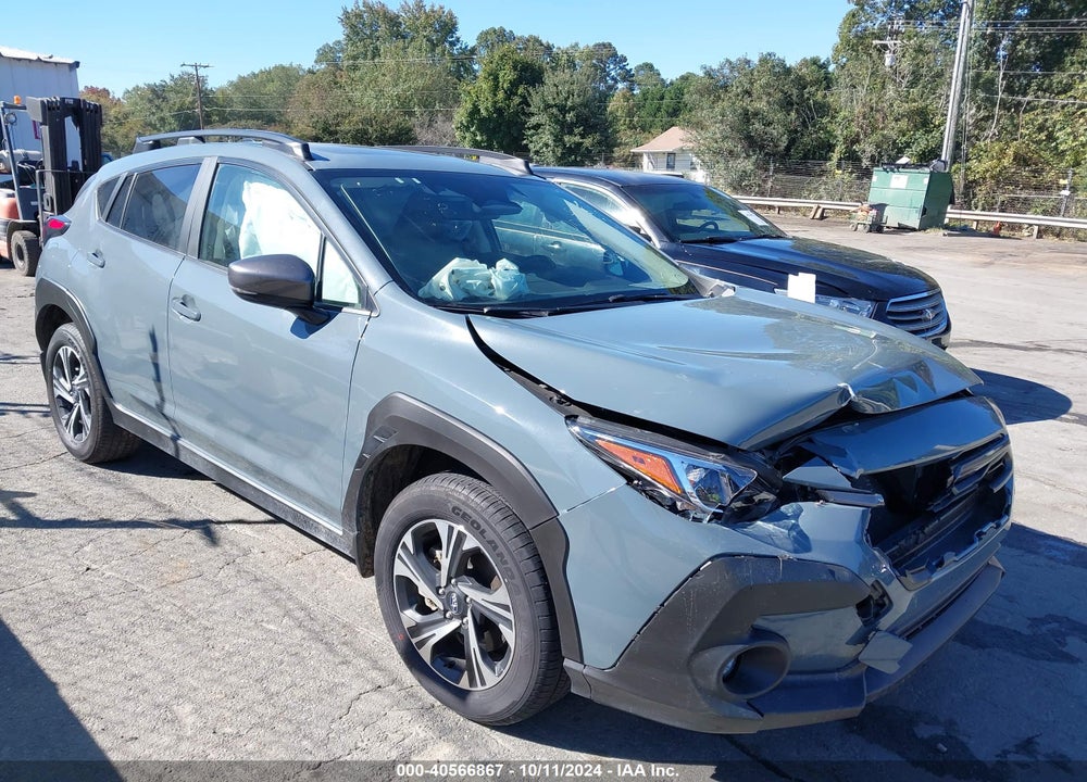 2024 SUBARU CROSSTREK PREMIUM VIN: JF2GUADC8R8243701