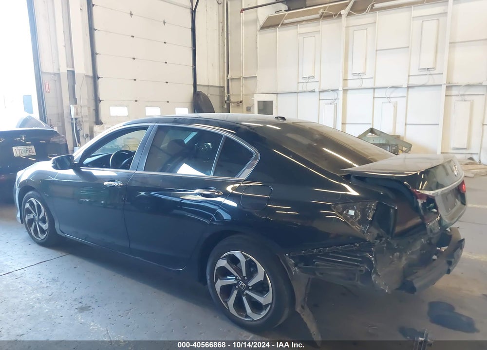 2017 HONDA ACCORD EX VIN: 1HGCR2F01HA116806