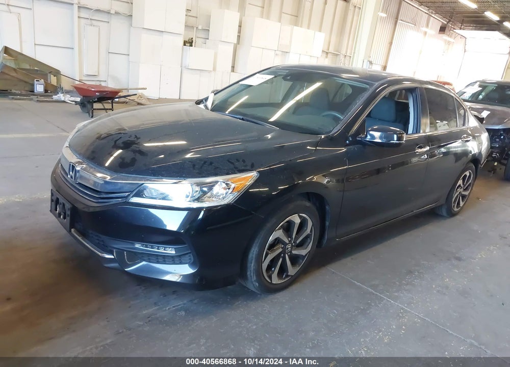 2017 HONDA ACCORD EX VIN: 1HGCR2F01HA116806