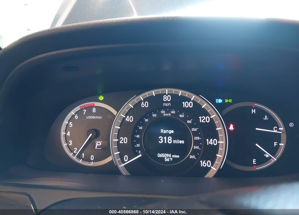 2017 HONDA ACCORD EX VIN: 1HGCR2F01HA116806