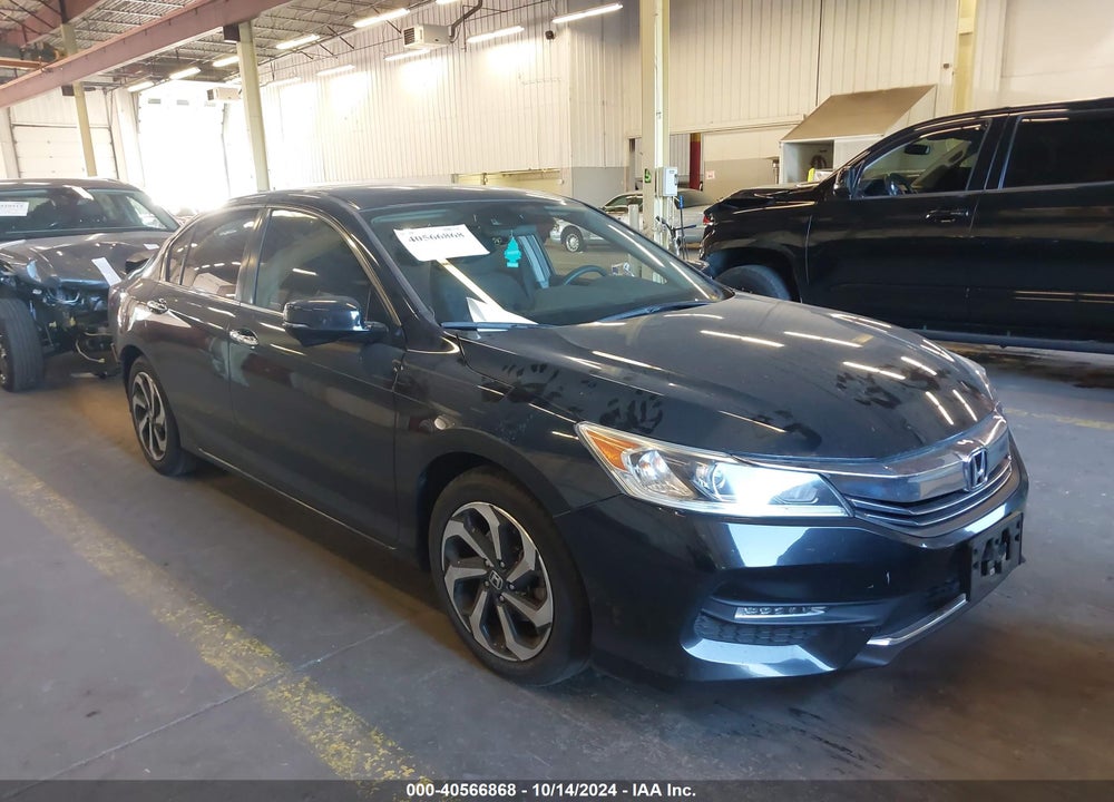 2017 HONDA ACCORD EX VIN: 1HGCR2F01HA116806