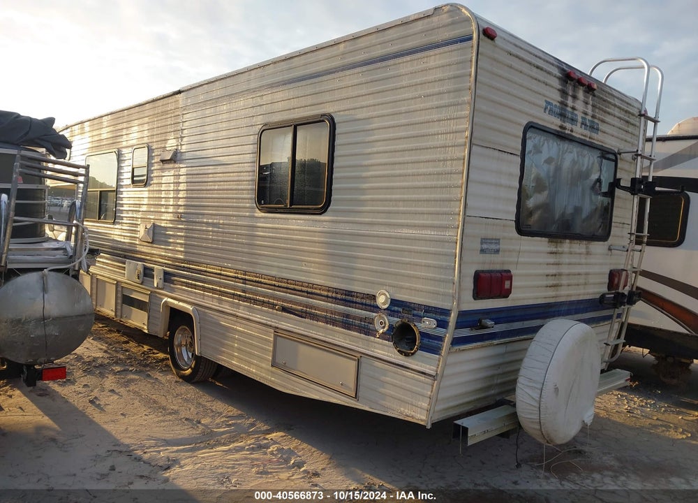 1992 FORD ECONOLINE E350 CUTAWAY VAN VIN: 1FDKE30G0NHB03478