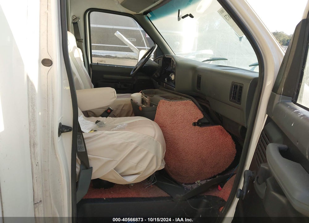 1992 FORD ECONOLINE E350 CUTAWAY VAN VIN: 1FDKE30G0NHB03478
