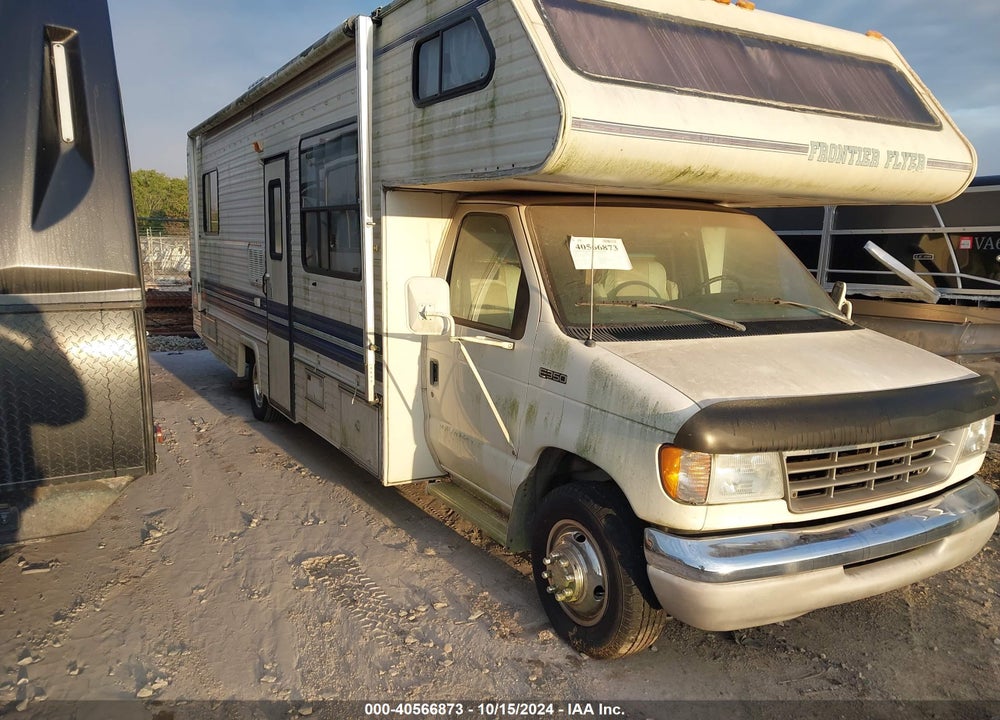 1992 FORD ECONOLINE E350 CUTAWAY VAN VIN: 1FDKE30G0NHB03478