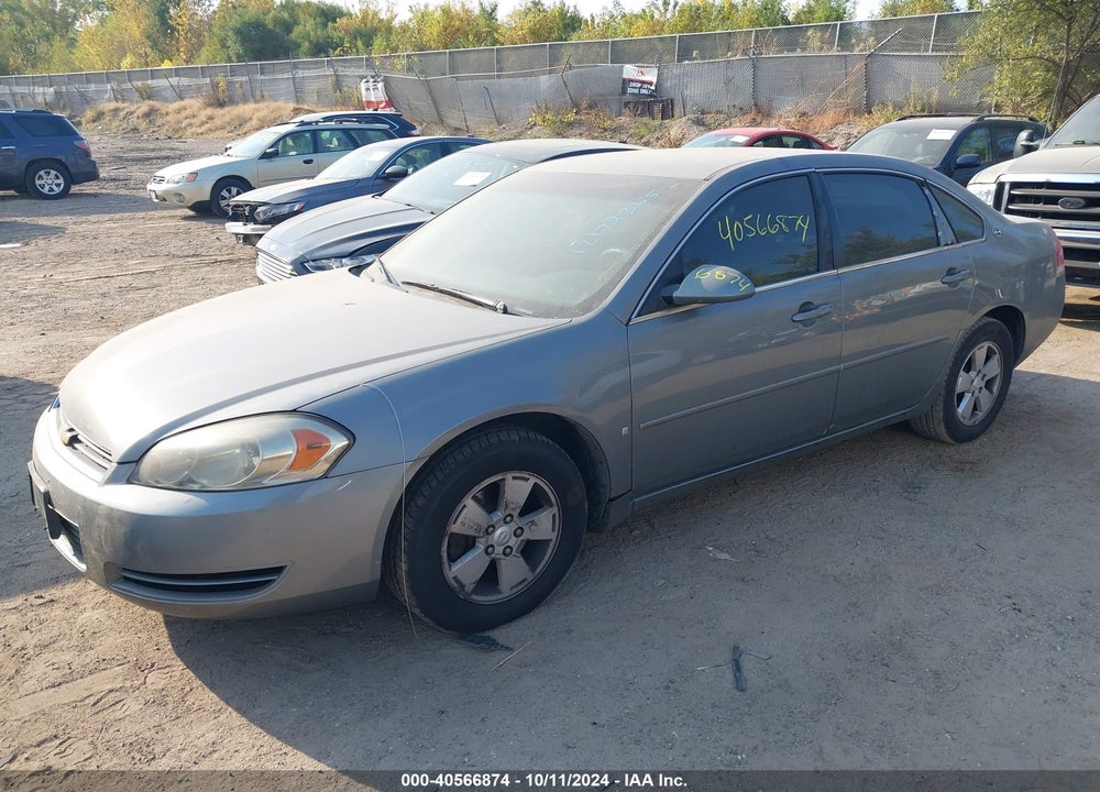 2006 CHEVROLET IMPALA LT VIN: 2G1WT58KX69148281