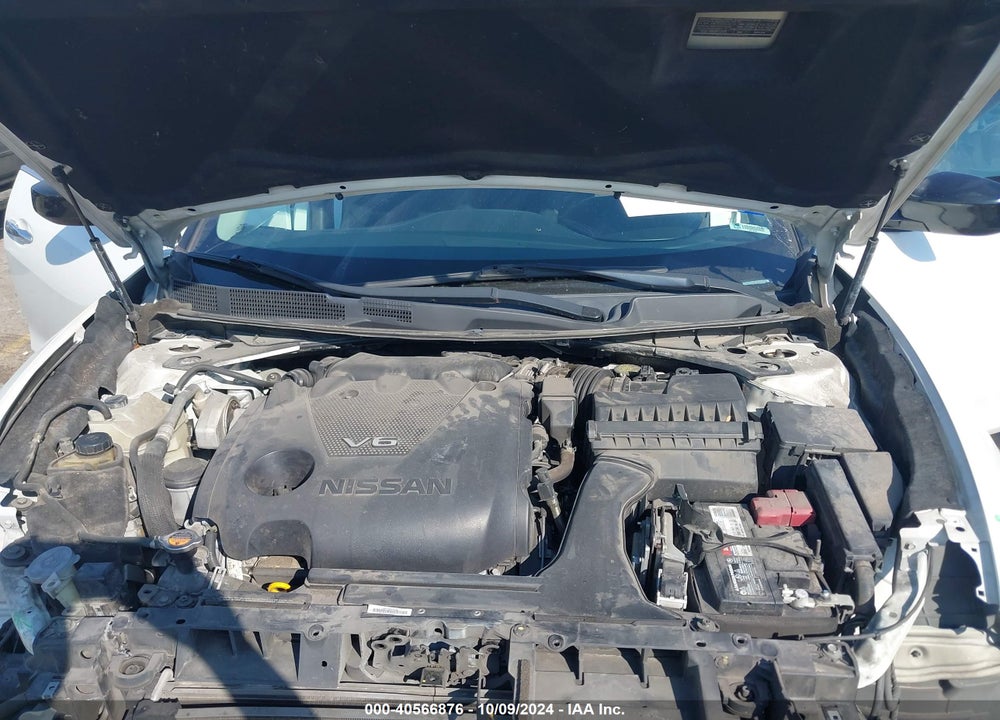 2020 NISSAN MAXIMA S XTRONIC CVT VIN: 1N4AA6BV5LC385707