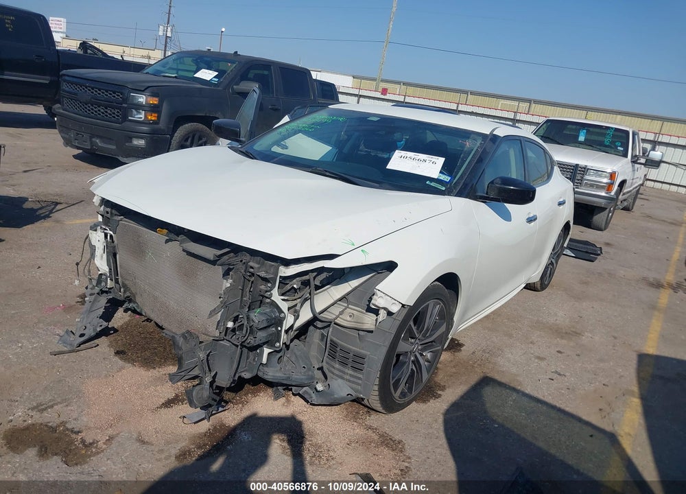 2020 NISSAN MAXIMA S XTRONIC CVT VIN: 1N4AA6BV5LC385707