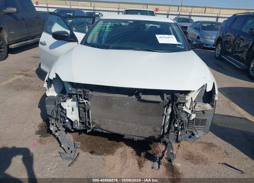2020 NISSAN MAXIMA S XTRONIC CVT VIN: 1N4AA6BV5LC385707