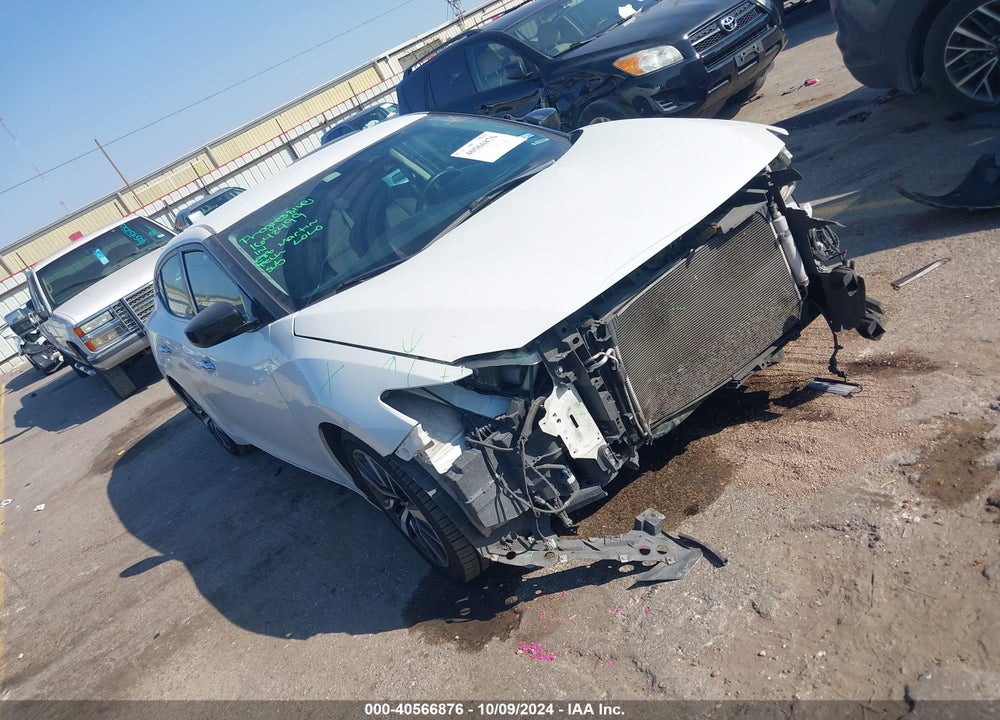 2020 NISSAN MAXIMA S XTRONIC CVT VIN: 1N4AA6BV5LC385707