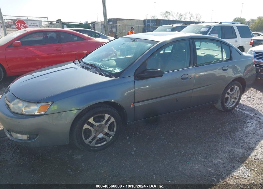 2004 SATURN ION 3 VIN: 1G8AL52F24Z214140