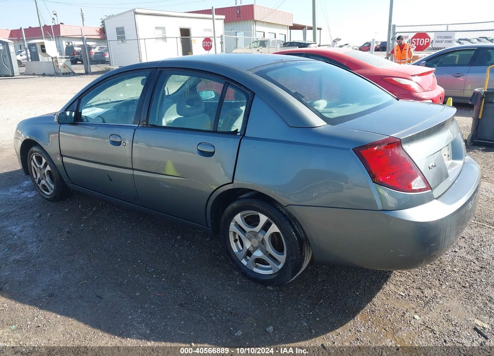 2004 SATURN ION 3 VIN: 1G8AL52F24Z214140