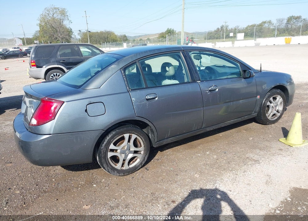 2004 SATURN ION 3 VIN: 1G8AL52F24Z214140