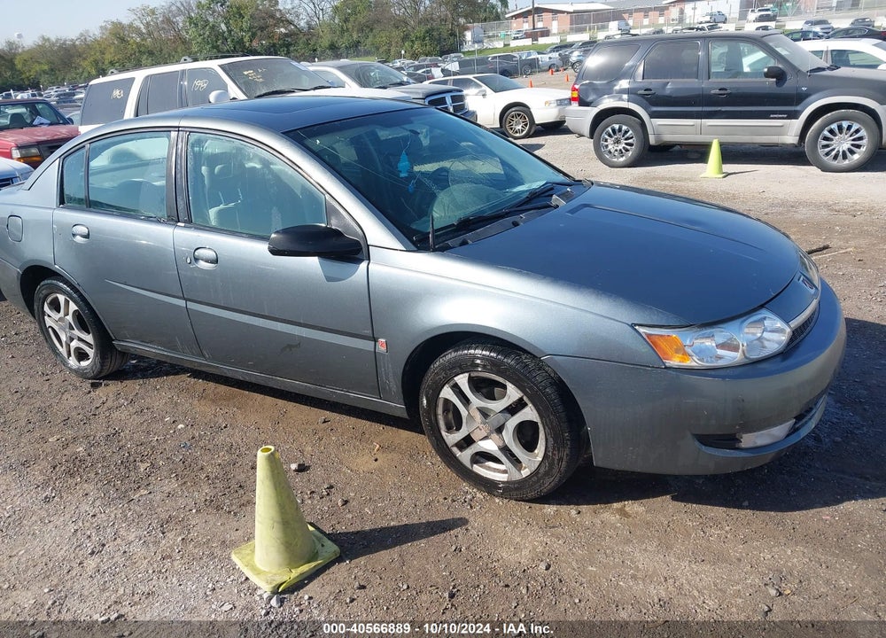 2004 SATURN ION 3 VIN: 1G8AL52F24Z214140