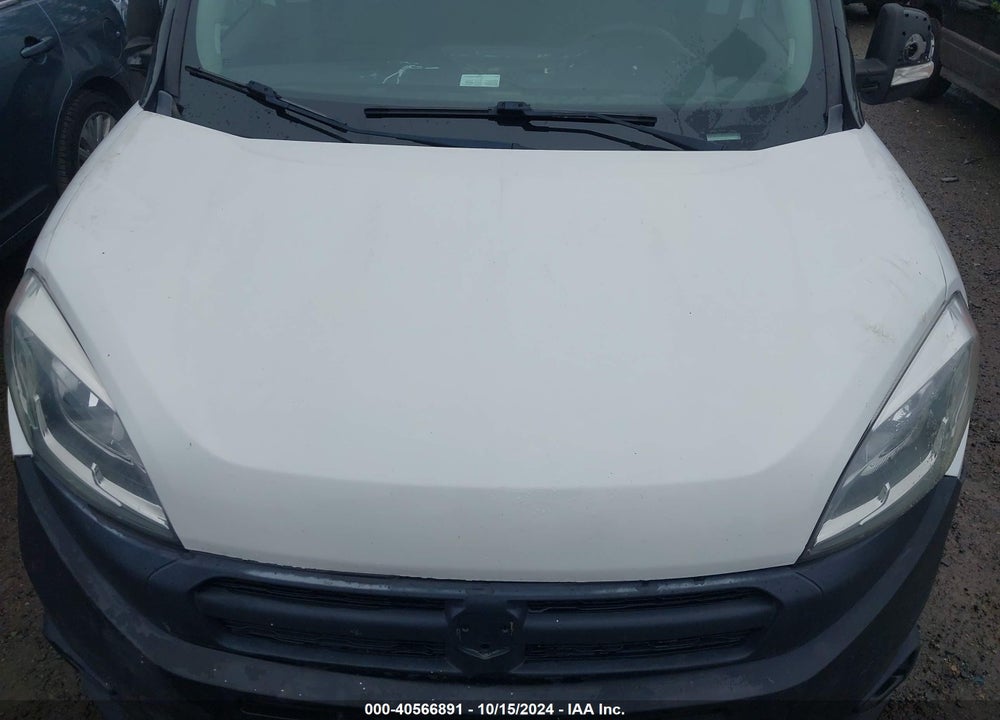 2015 RAM PROMASTER CITY TRADESMAN VIN: ZFBERFATXF6A22459